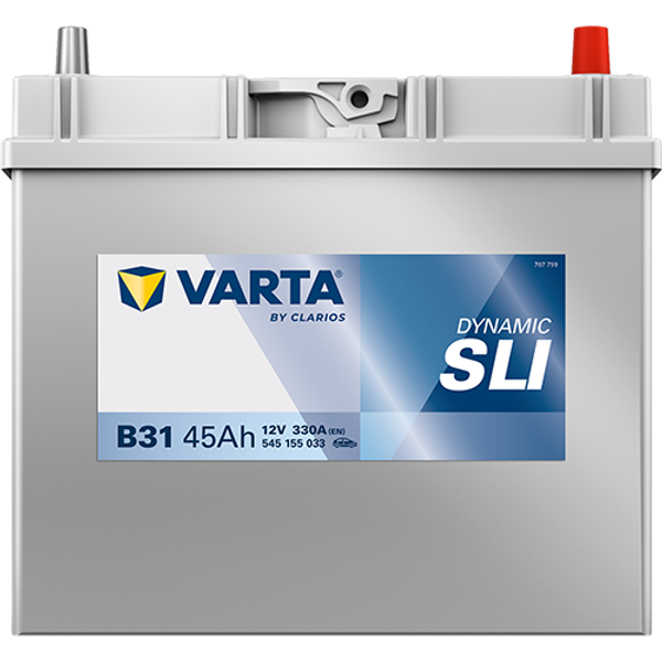 VARTA Varta Dynamic SLI - 12v 45ah - autó akkumulátor - jobb+ *ázsia *vékonysarus