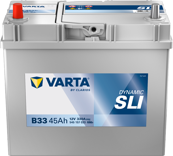 VARTA Varta Dynamic SLI - 12v 45ah - autó akkumulátor - bal+ *ázsia *vékonysarus
