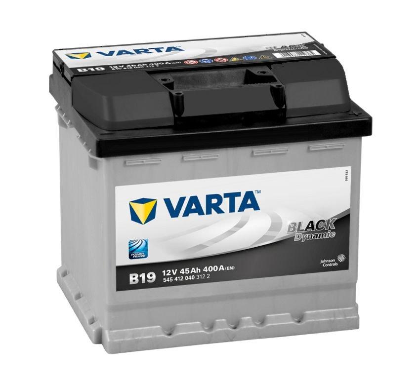 VARTA Varta Black - 12v 45ah - autó akkumulátor - jobb+