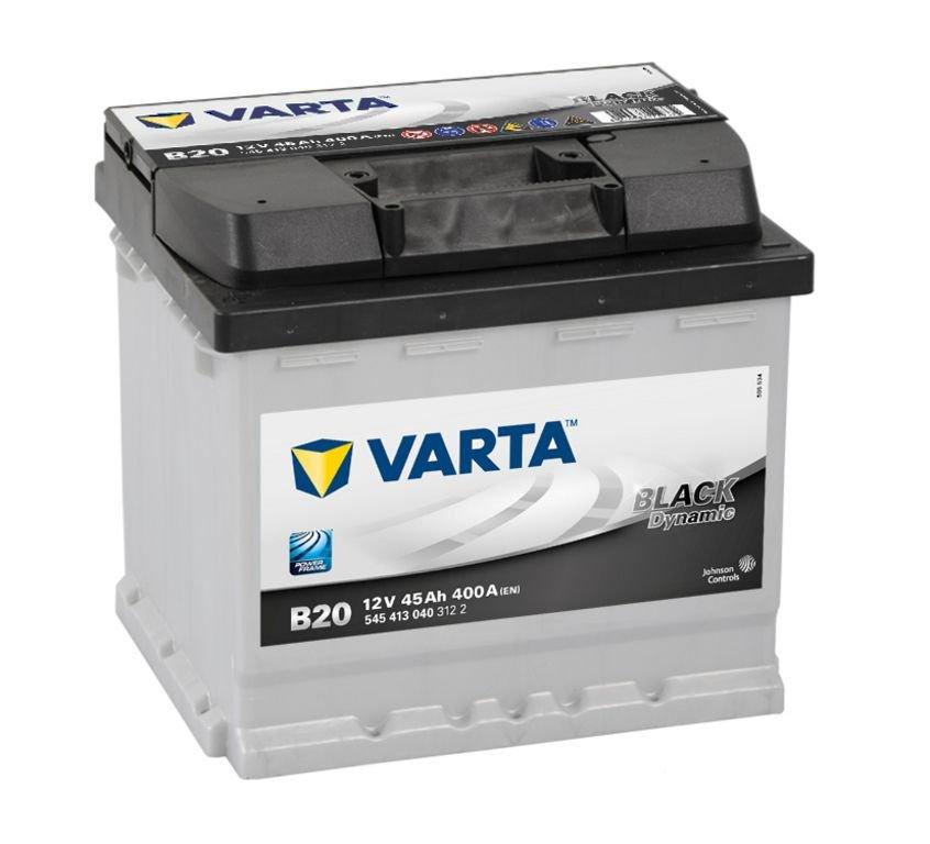 VARTA Varta Black - 12v 45ah - autó akkumulátor - bal+