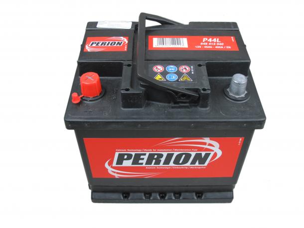 PERION Perion - 12v 45ah - autó akkumulátor - bal+