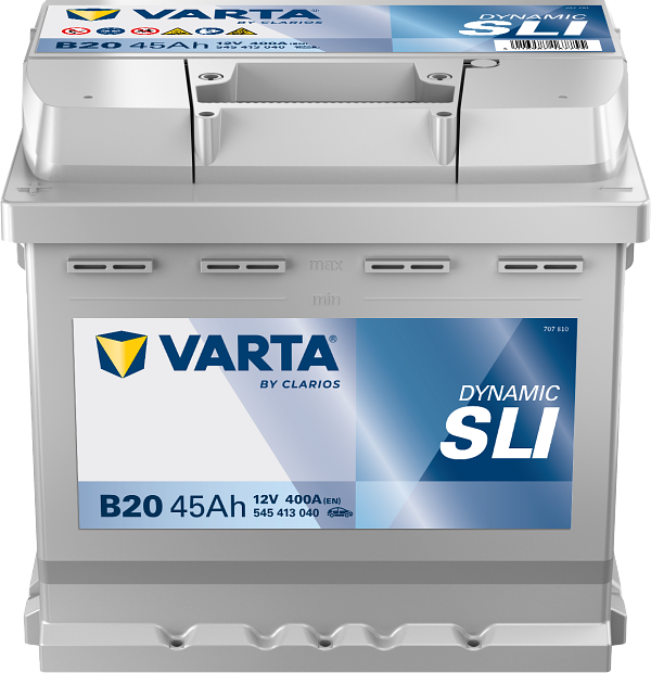 VARTA Varta Dynamic SLI - 12v 45ah - autó akkumulátor - bal+