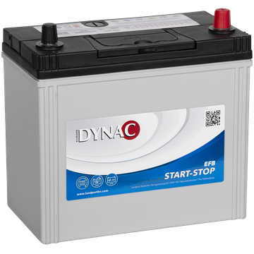 Dynac Dynac Start-Stop EFB - 12v 50ah - autó akkumulátor - jobb+ *ázsia