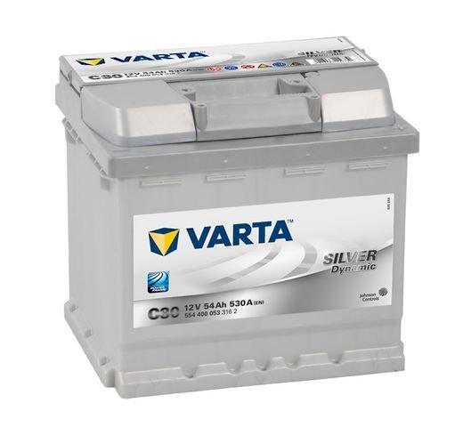 VARTA Varta Silver - 12v 54ah - autó akkumulátor - jobb+