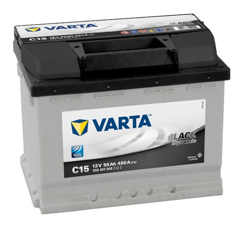 VARTA Varta Black - 12v 56ah - autó akkumulátor - bal+