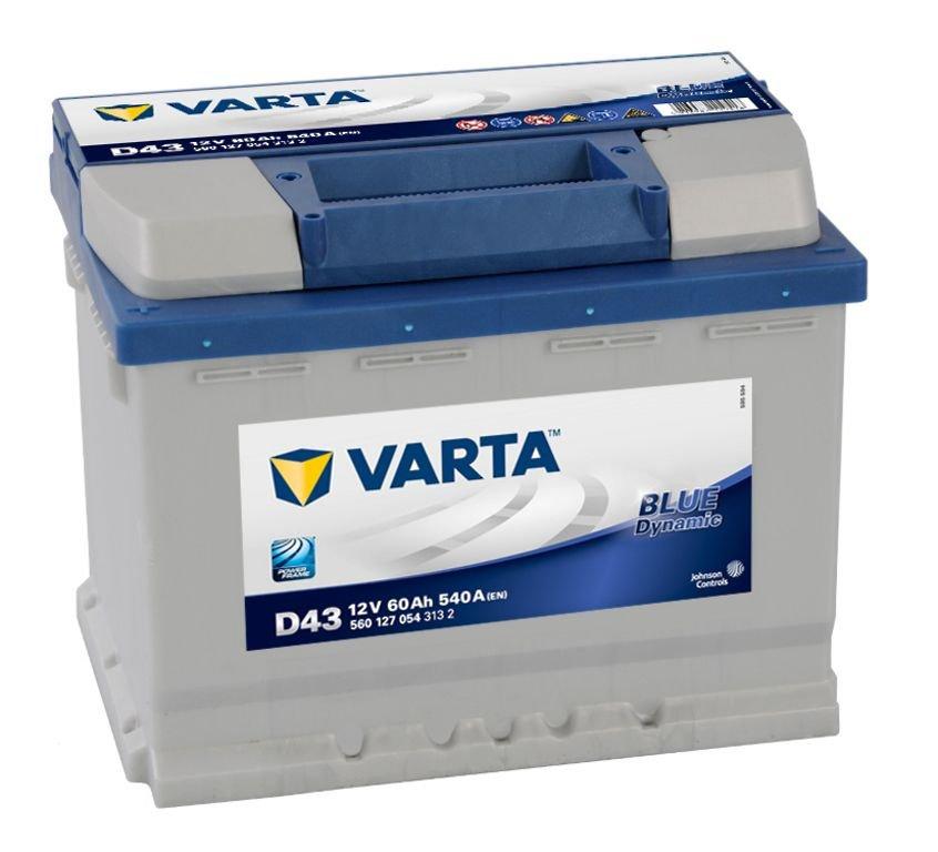 VARTA Varta Blue - 12v 60ah - autó akkumulátor - bal+