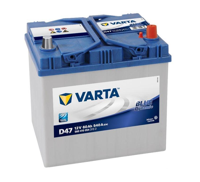 VARTA Varta Blue - 12v 60ah - autó akkumulátor - jobb+ *ázsia