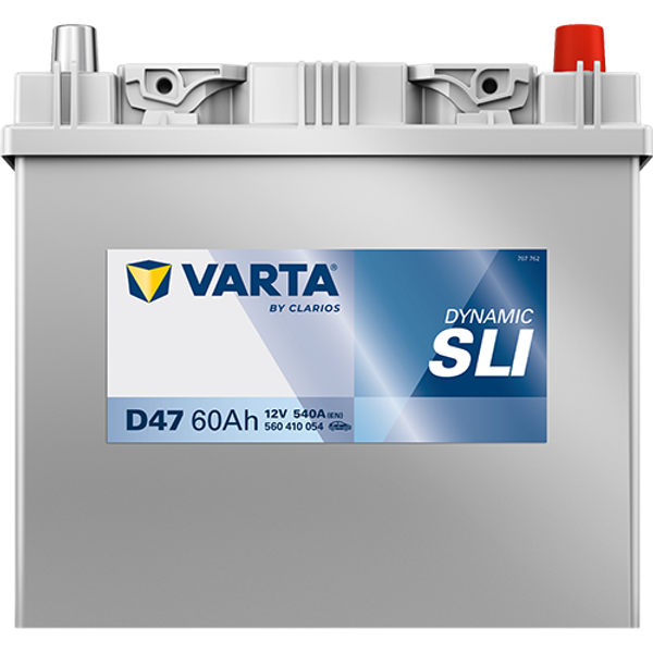 VARTA Varta Dynamic SLI - 12v 60ah - autó akkumulátor - jobb+ *ázsia
