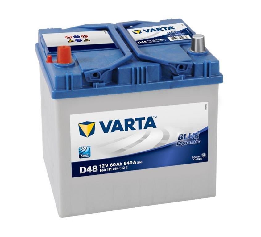 VARTA Varta Blue - 12v 60ah - autó akkumulátor - bal+ *ázsia