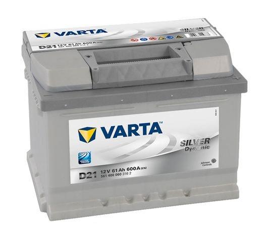 VARTA Varta Silver - 12v 61ah - autó akkumulátor - jobb+ *alacsony