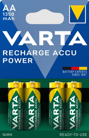 VARTA Elem akkumulátor AA 1350mAh 4db Ready2use