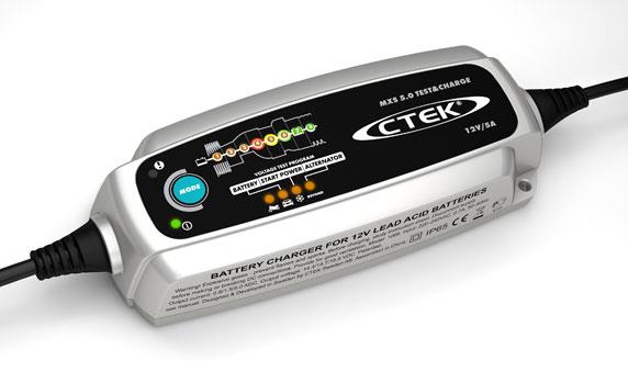 Ctek CTEK  -  MXS 5.0 TEST & CHARGE akkumulátor töltő 12V/5A