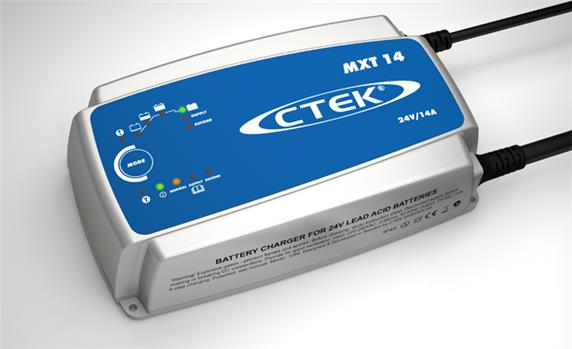 Ctek CTEK  -  MXT 14 akkumulátor töltő 24V/14A