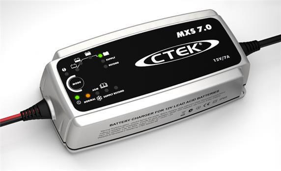 Ctek CTEK  -  MXS 7.0 akkumulátor töltő 12V/7A