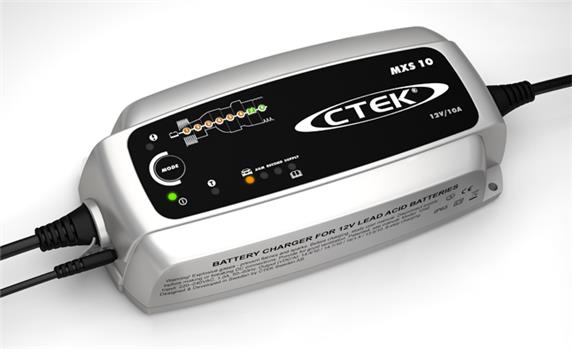 Ctek CTEK  -  MXS 10 akkumulátor töltő 12V/10A