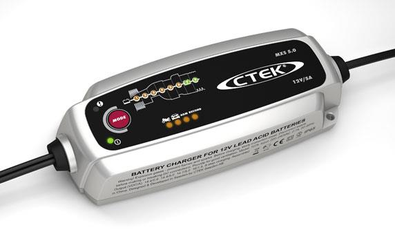 Ctek CTEK  -  MXS 5.0 akkumulátor töltő 12V / 5A