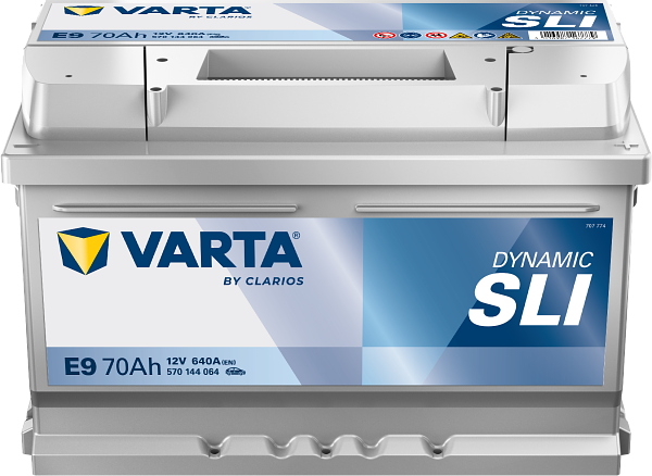 VARTA Varta Dynamic SLI - 12v 70ah - autó akkumulátor - jobb+ *alacsony