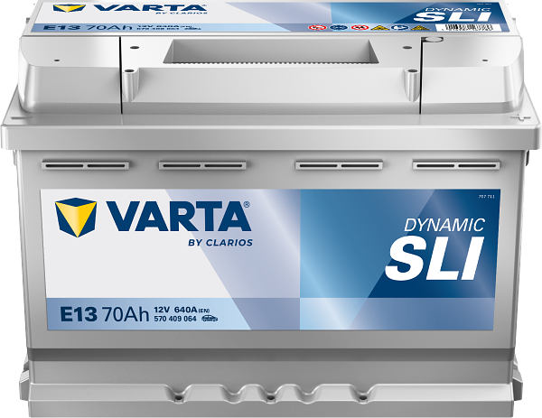 VARTA Varta Dynamic SLI - 12v 70ah - autó akkumulátor - jobb+