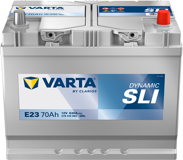 VARTA Varta Dynamic SLI - 12v 70ah - autó akkumulátor - jobb+ *ázsia