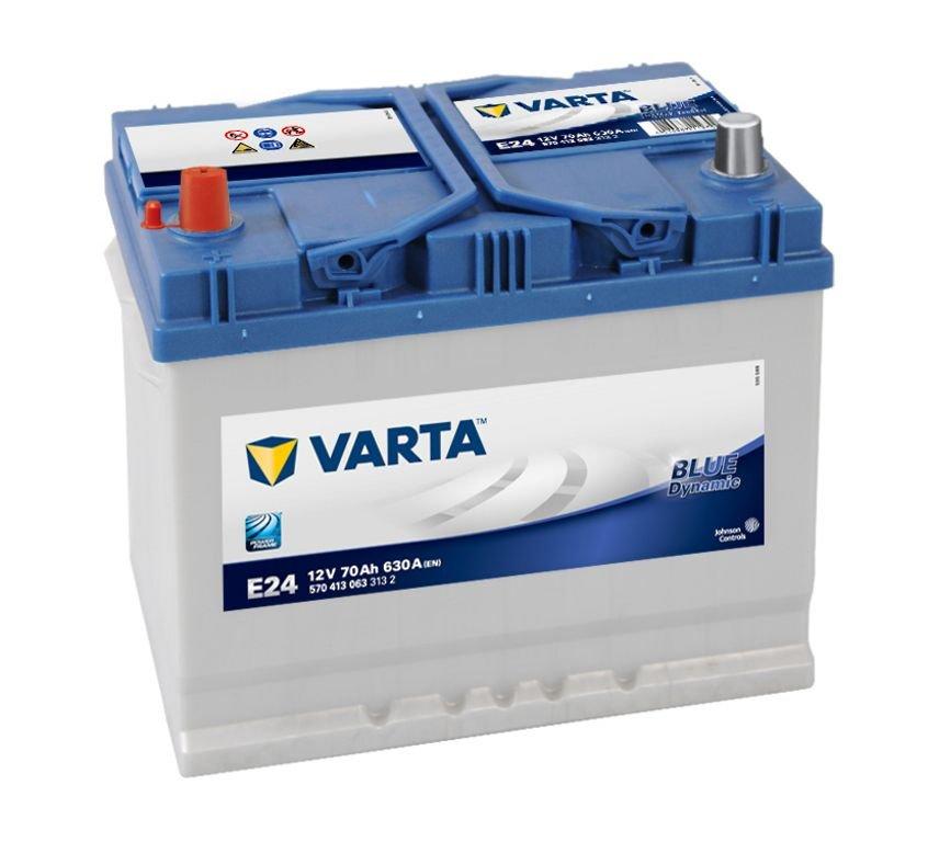 VARTA Varta Blue - 12v 70ah - autó akkumulátor - bal+ *ázsia