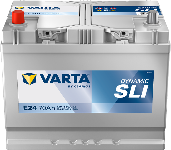 VARTA Varta Dynamic SLI - 12v 70ah - autó akkumulátor - bal+ *ázsia