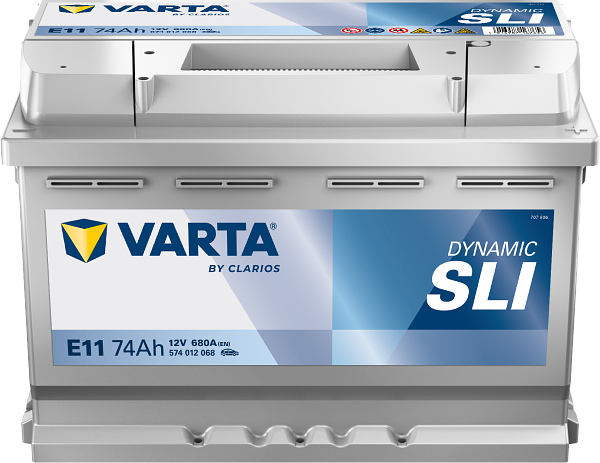 VARTA Varta Dynamic SLI - 12v 74ah - autó akkumulátor - jobb+