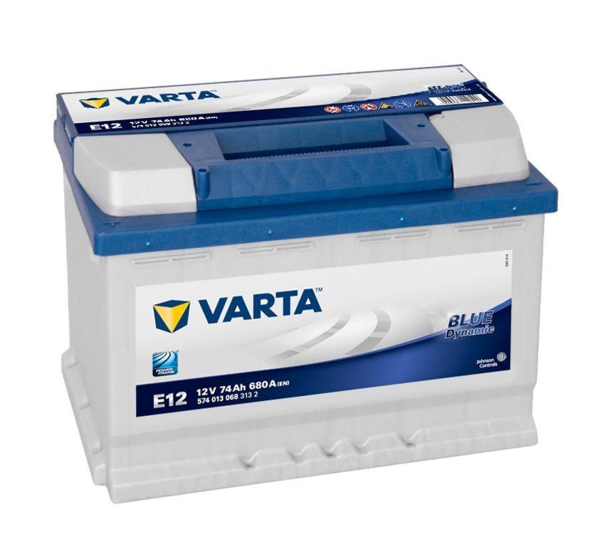 VARTA Varta Blue - 12v 74ah - autó akkumulátor - bal+