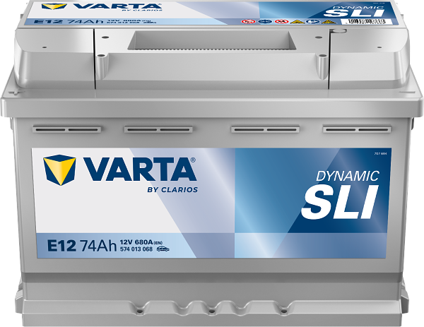 VARTA Varta Dynamic SLI - 12v 74ah - autó akkumulátor - bal+