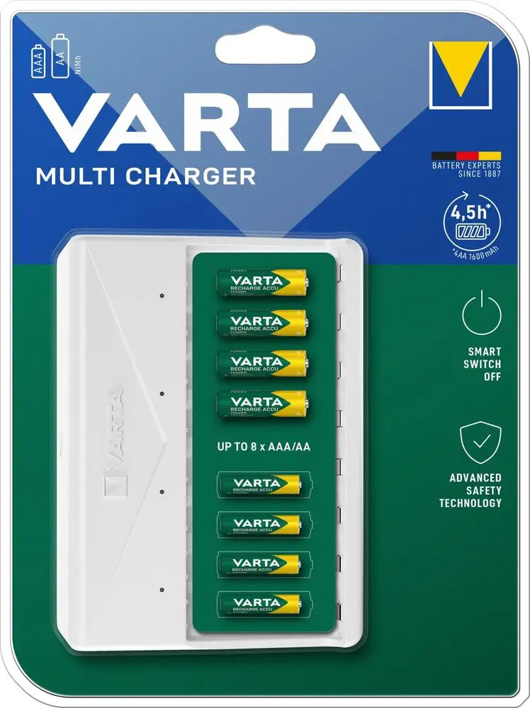 VARTA Elem akkumulátor töltő -  Multi akku nélkül
