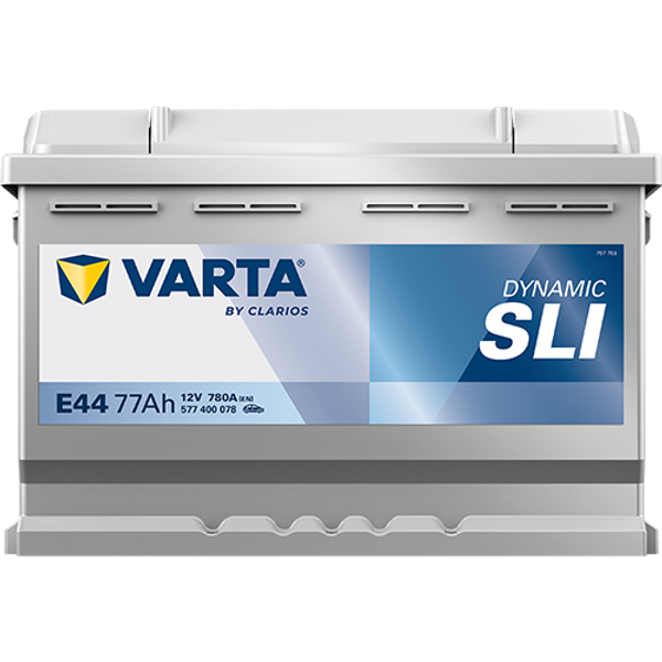 VARTA Varta Dynamic SLI - 12v 77ah - autó akkumulátor - jobb+