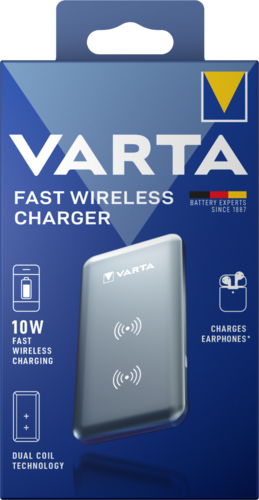 VARTA VARTA Fast Wireless Charger vezeték nélküli töltő
