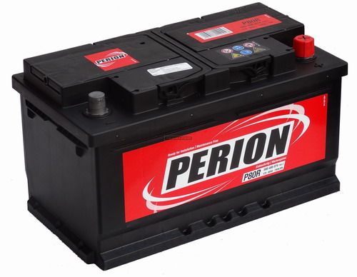 PERION Perion - 12v 80ah - autó akkumulátor - jobb+