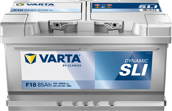 VARTA Varta Dynamic SLI - 12v 85ah - autó akkumulátor - jobb+ *alacsony