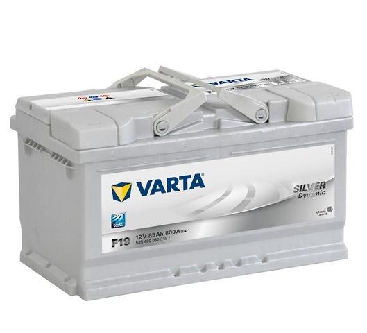 VARTA Varta Silver - 12v 85ah - autó akkumulátor - jobb+