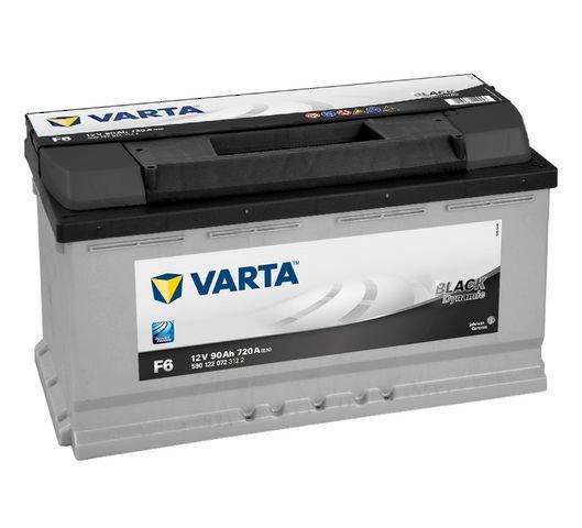 VARTA Varta Black - 12v 90ah - autó akkumulátor - jobb+