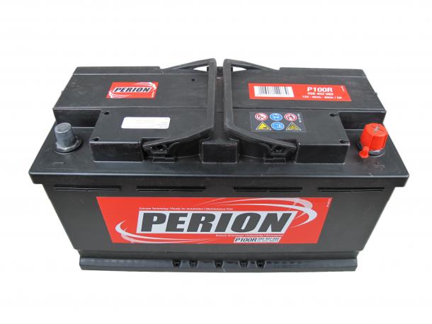 PERION Perion - 12v 95ah - autó akkumulátor - jobb+