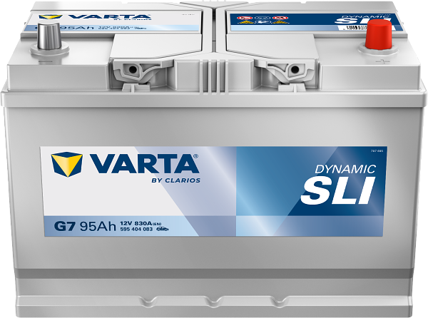 VARTA Varta Dynamic SLI - 12v 95ah - autó akkumulátor - jobb+ *ázsia