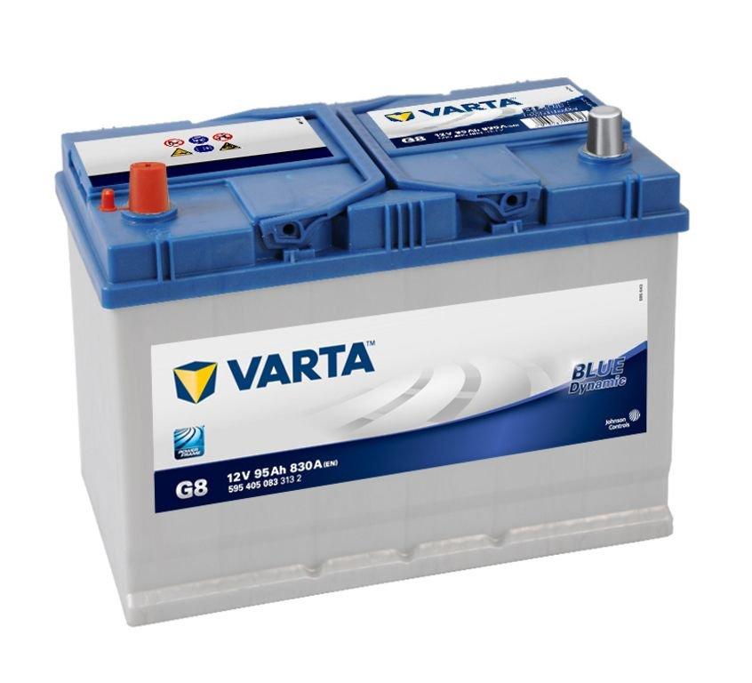 VARTA Varta Blue - 12v 95ah - autó akkumulátor - bal+ *ázsia