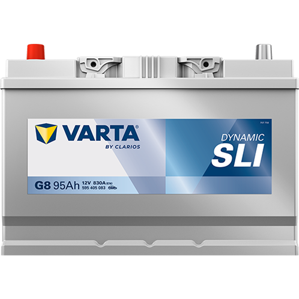 VARTA Varta Dynamic SLI - 12v 95ah - autó akkumulátor - bal+ *ázsia