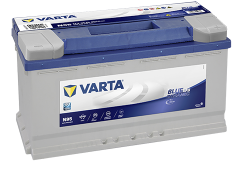 VARTA Varta Blue Dynamic EFB - 12v 95ah - autó akkumulátor - jobb+