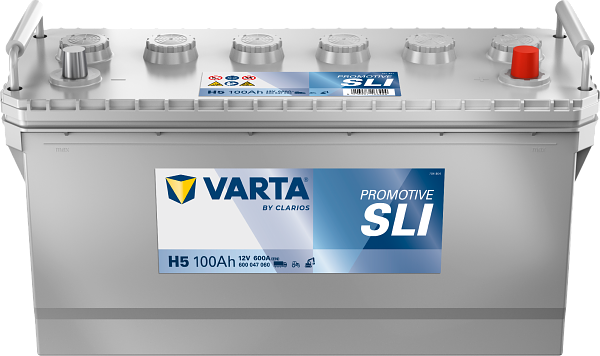 VARTA Varta Promotive SLI - 12v 100ah - teherautó akkumulátor - jobb+