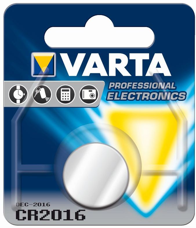 VARTA VARTA CR 2016 gombelem BL2