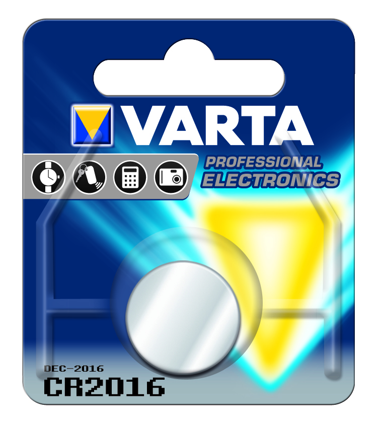 VARTA VARTA CR 2016 gombelem BL1