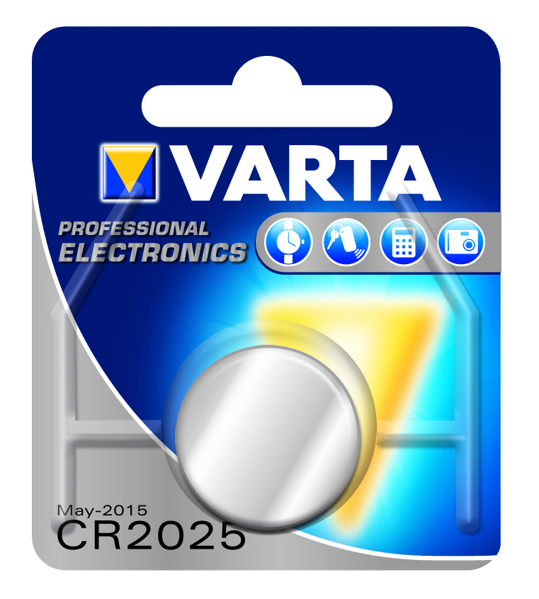 VARTA Elem fotó és kalkulátorelem CR2025