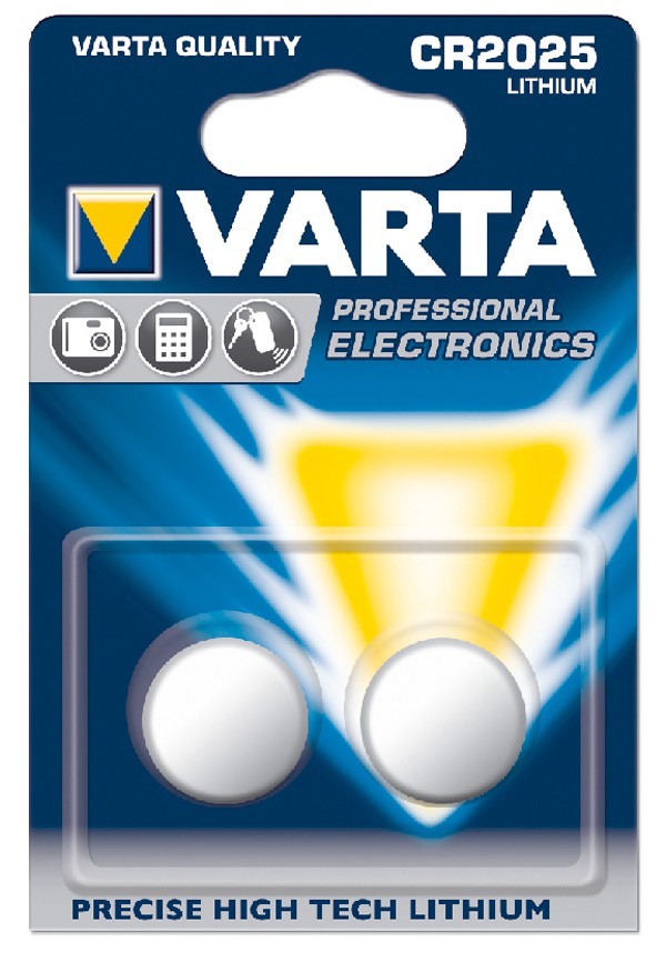VARTA VARTA CR 2025 gombelem BL2
