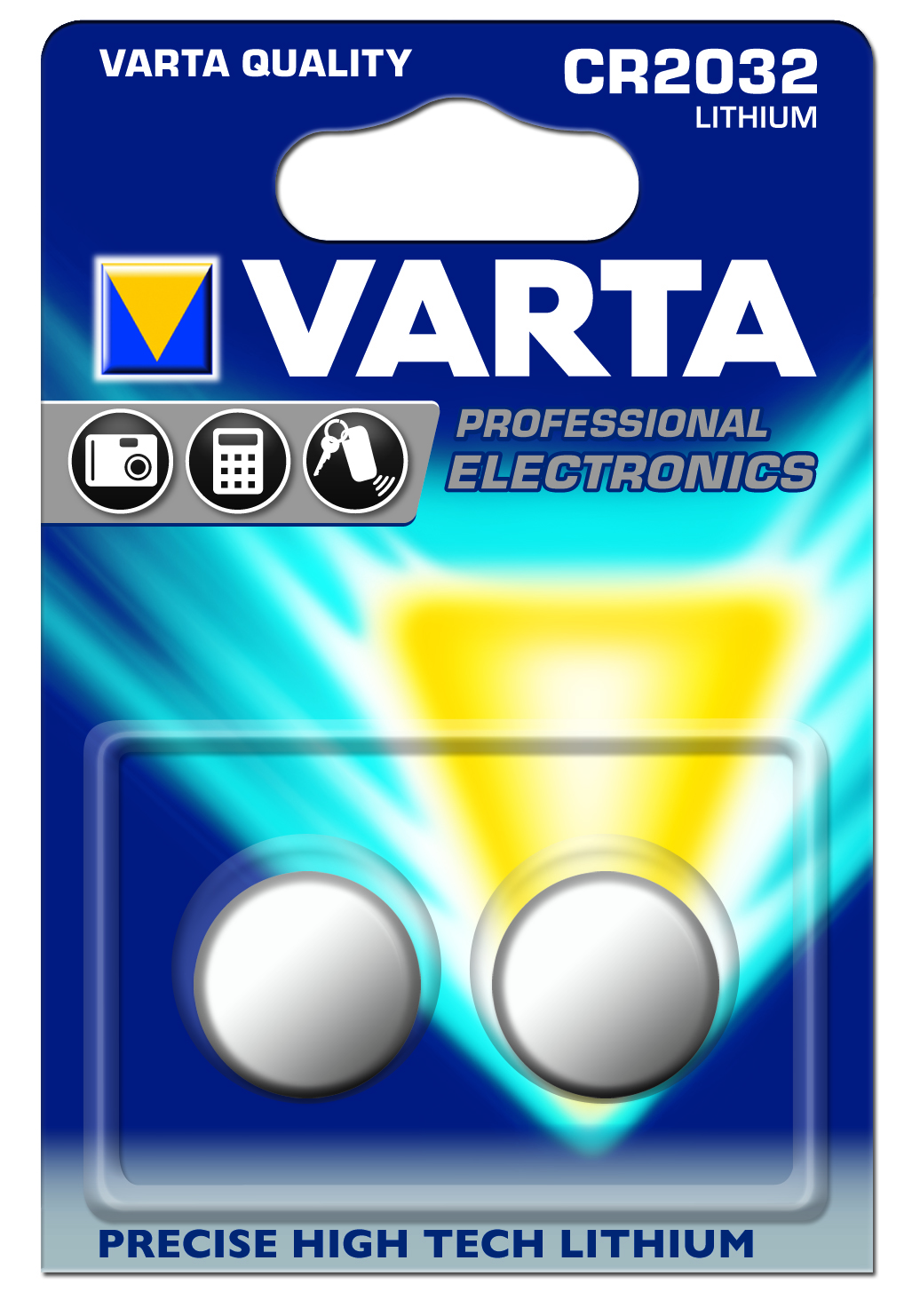 VARTA VARTA CR 2032 gombelem BL2