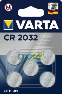 VARTA Elem fotó és kalkulátorelem CR2032 BLI 5