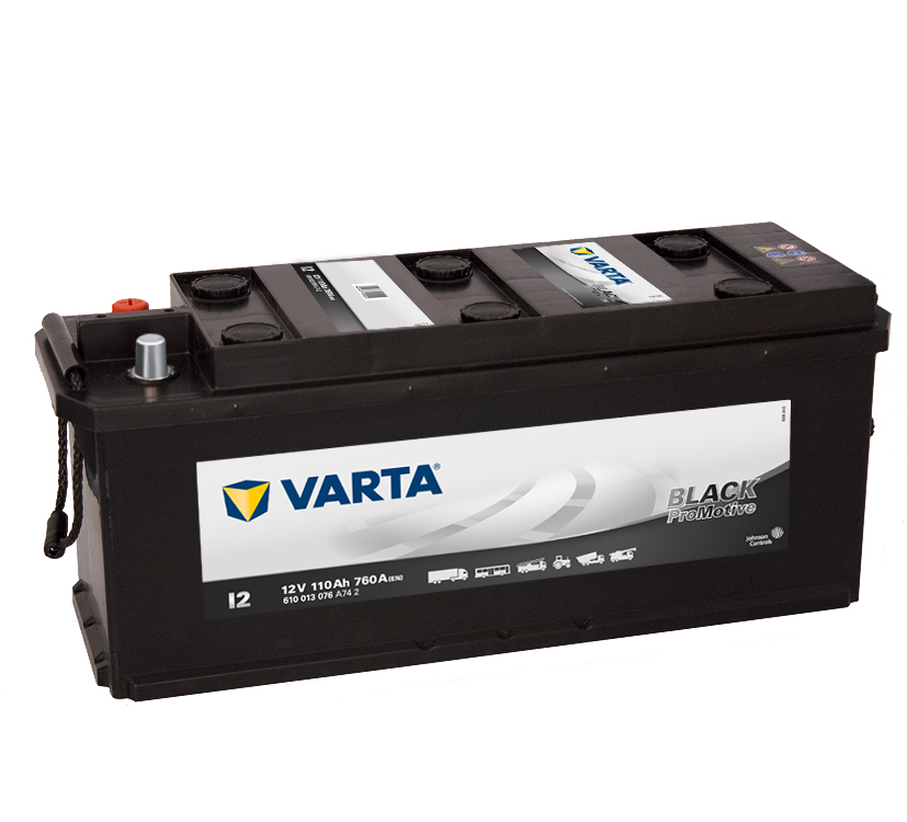 VARTA Varta Promotive Black - 12v 110ah - teherautó akkumulátor