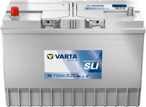 VARTA Varta Promotive Black - 12v 110ah - teherautó akkumulátor - bal+
