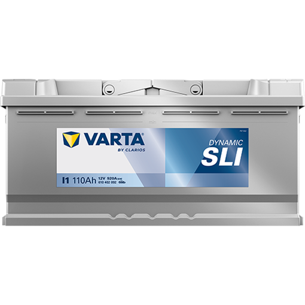 VARTA Varta Dynamic SLI - 12v 110ah - autó akkumulátor - jobb+
